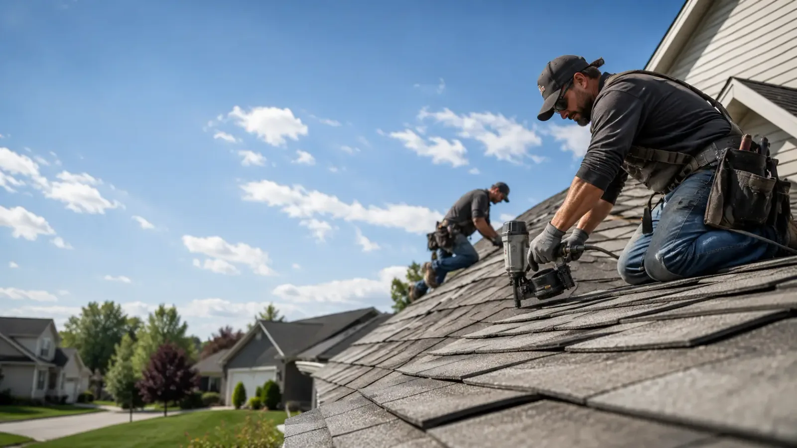 Storm Damage Roof Repair in Cicero, IL near me